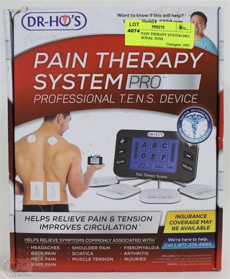 drhos pain therapy system pro professional tens