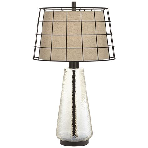 pacific coast lighting table lamps double shade table lamp  seeded