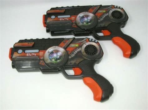 wowwee light strike laser tag gun pistol photon matrix dcr  xr series  sale  ebay