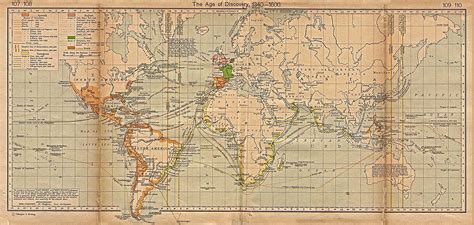 travel historical maps   worldthe age  discovery