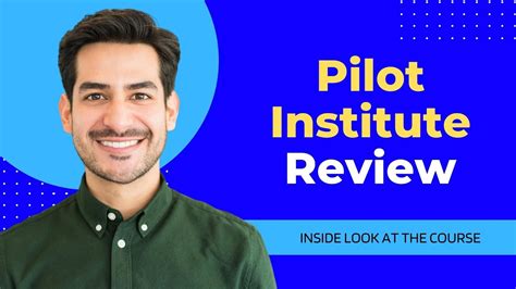 pilot institute review  actual    pilot institute drone pilot  youtube