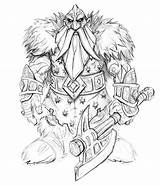 Warcraft Getdrawings sketch template