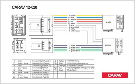 car stereo speaker wiring diagram