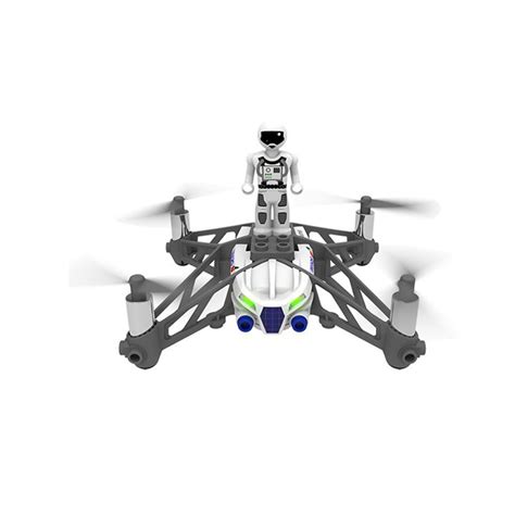 parrot mini drone connecte airborne cargo mars ob blanc drone connecte rue du