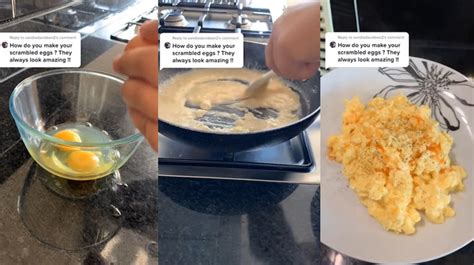 foodies phenomenal scrambled eggs recipe seen more than 1m times
