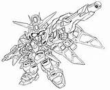Gundam Wing Gd 32a 日目 Coloring Pages sketch template