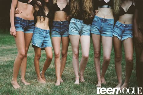 model camp   scenes  teen vogue