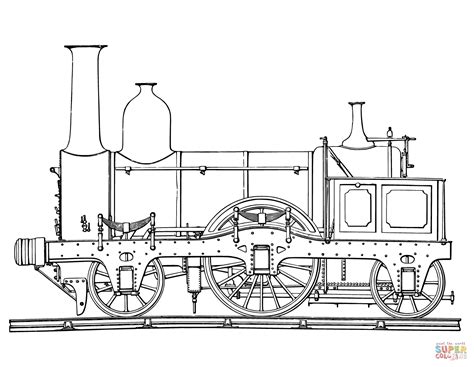 steam train coloring page  printable coloring pages