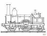 Steam Engine Pages Train Coloring Printable Getdrawings Drawing sketch template