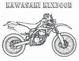 Dirt Coloring Pages Modified Bike Stunt Getcolorings Color Getdrawings sketch template