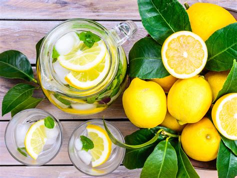 Myth Or Truth Does Lemon Water Help You Lose Weight