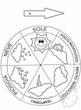 Tempo Meteorologici Orologio Orologi Meteo Ruota Infanzia Calendario Lavoretti Emozioni Atmosferico Didattiche Lavoretticreativi Stagioni Elementare Scheda Costruire Attività Creativi Scienze sketch template