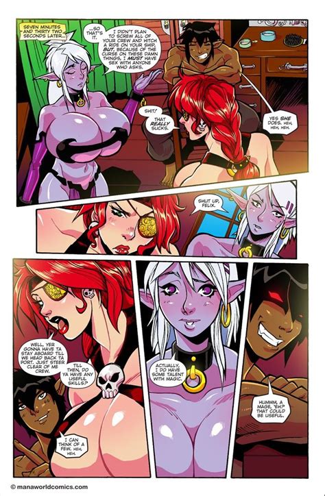 mana comics captain red chapter 8 free adult porn comix