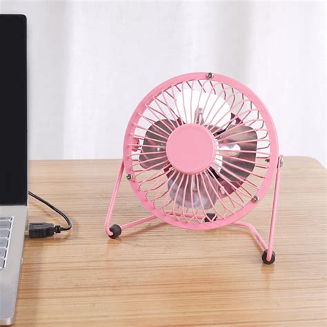 usb fan  oscillating desk fan portable mini table fan air circulator fan desktop cooling