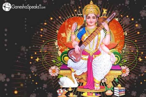 saraswati puja 2018 date significance mantra and rituals