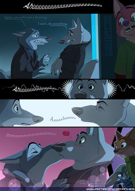 How To Stop A Howling Mini Comic By Anhes Fur