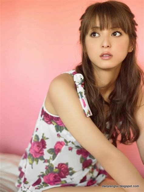 Nozomi Sasaki 佐々木希 From Japan Lenglui 79 Pretty