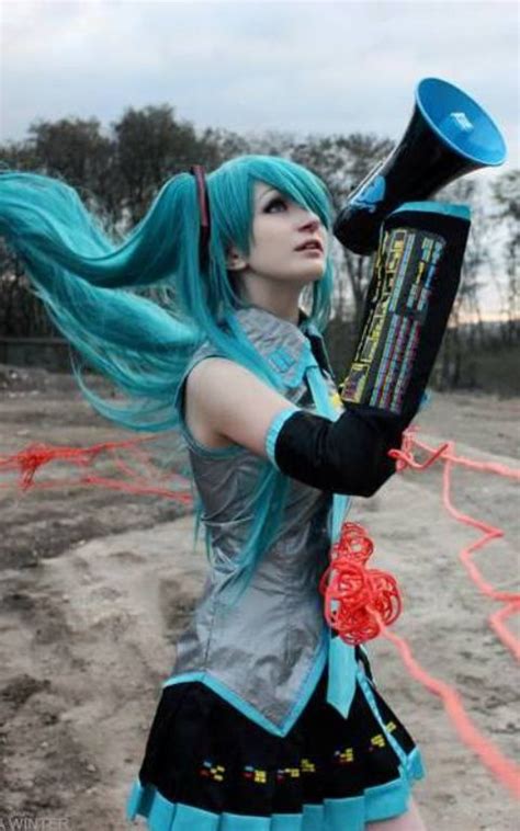 Vocaloid Cosplay Girls Cosplay Pictures Vocaloid Owo