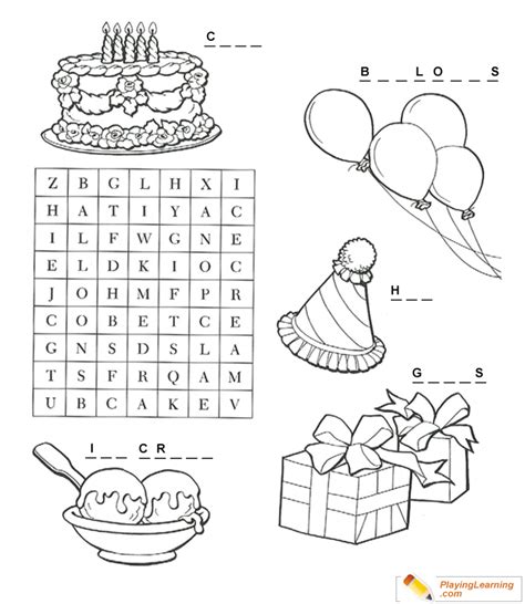coloring pages word search