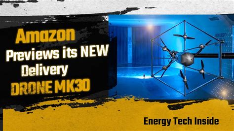 amazon previews   delivery drone  mk amazon release