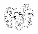 Little Anime Coloring Pages Sailor Moon Choose Board Sureya Smiling Lady sketch template