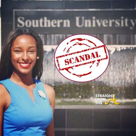 Southern University Queen Scandal Straight From The A [sfta