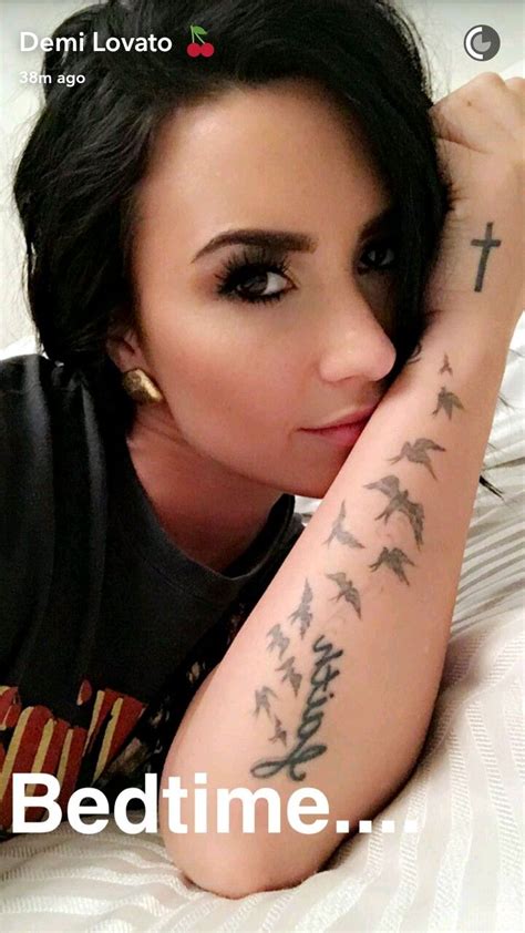 Ahh She S So Beautiful Demi Lovato Tattoos Demi Lovato Style Demi