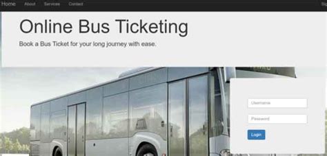 bus ticket booking project  php  source code freeproject