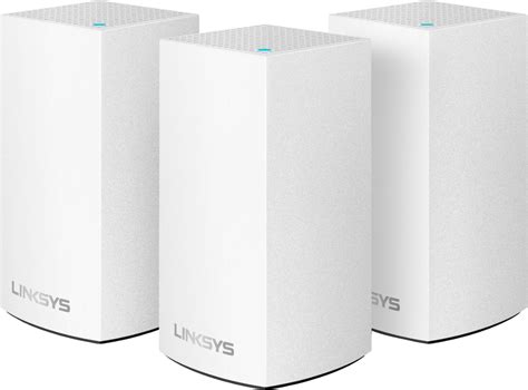 linksys velop dual band mesh wi fi system  pack white ebay