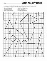 Coloring Triangles Quadrilaterals sketch template