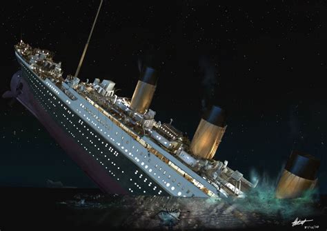 titanic sinking wallpaper  wallpapersafari