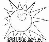 Sunbeam Clipart Lds Sunbeams Coloring Primary Pages Sun Clip Beam Cliparts Lesson Cg Book Coloringpagebook Library Printable Print Clipartpanda Clipground sketch template