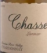 Image result for Chasseur Chardonnay Lorenzo. Size: 165 x 129. Source: www.cellartracker.com