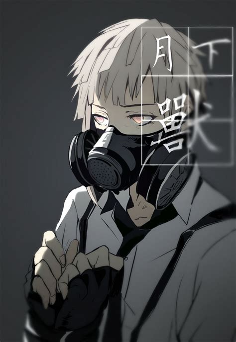 anime boy  mask wallpapers wallpaper cave