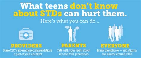 What Teens Don T Know Can Hurt Them And Their Futures Why Std