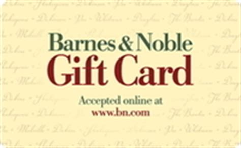 barnes noble gift card