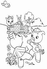 Three Bears Goldilocks Little Coloring Pages Pigs Pig Getcolorings Colouring Last Popular Color Library Clipart Printable Getdrawings Books Coloringhome Comments sketch template