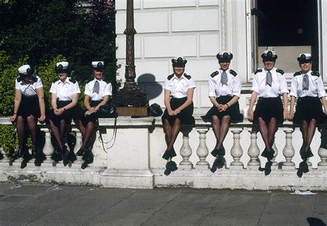 Delightful Photos Celebrate 100 Years Of Women In The Met Police