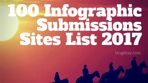 100 infographic submission sites list 2017