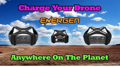 perfect charging solution   drone energen dronemax portable drone charger overview