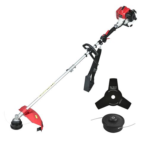 Grass String Trimmers Gas Straight Shaft Brush Cutter Gasoline Powered