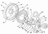 Reel Retractable Cord Patent Patents Drawing sketch template