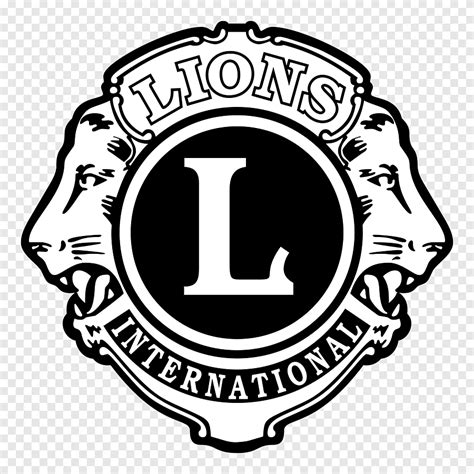 lions clubs international graphics logo association logo lions emblem logo png pngegg
