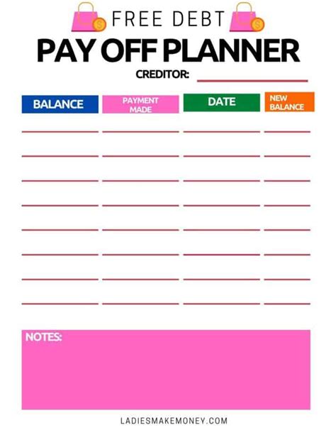 brilliant   monthly budget template printable