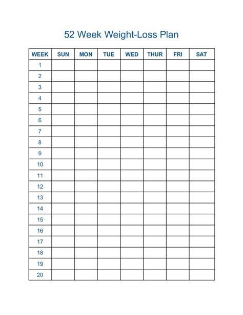 weight loss charts edit fill sign  handypdf