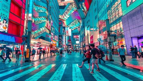 Gambar Pemandangan Kota Tokyo Ilusgambar