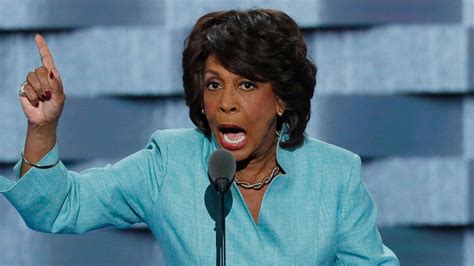 rep maxine waters says she wants to take out trump