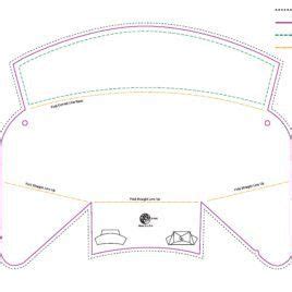 printable nurse hat template simple template design nursing cap