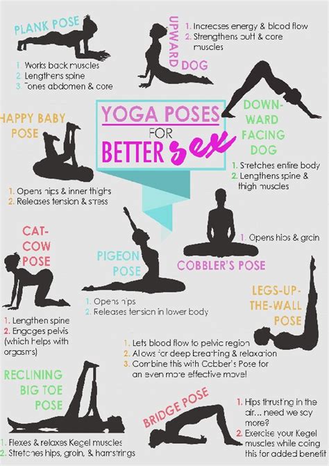 yoga poses for better sex by {brielle love♡} musely