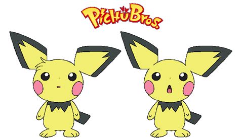 pichu brothers pokemon foto  fanpop